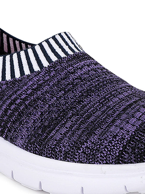 VOILET Purple Women's Casual Shoes